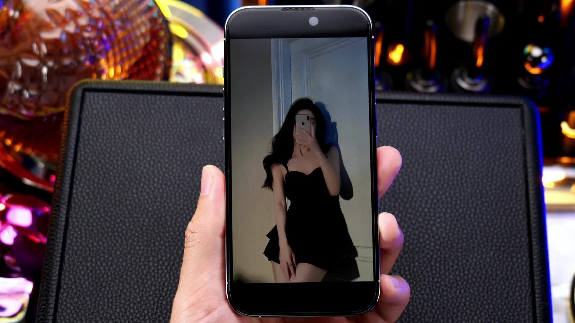 MAGIC JOHN 2 Pack for iPhone 15 Pro Max 6.7 inch Tempered Glass Screen Protector, Auto Dust-Elimination Installation, Bubble Free, Dynamic Island Compatible, HD Clear, Easy Installation