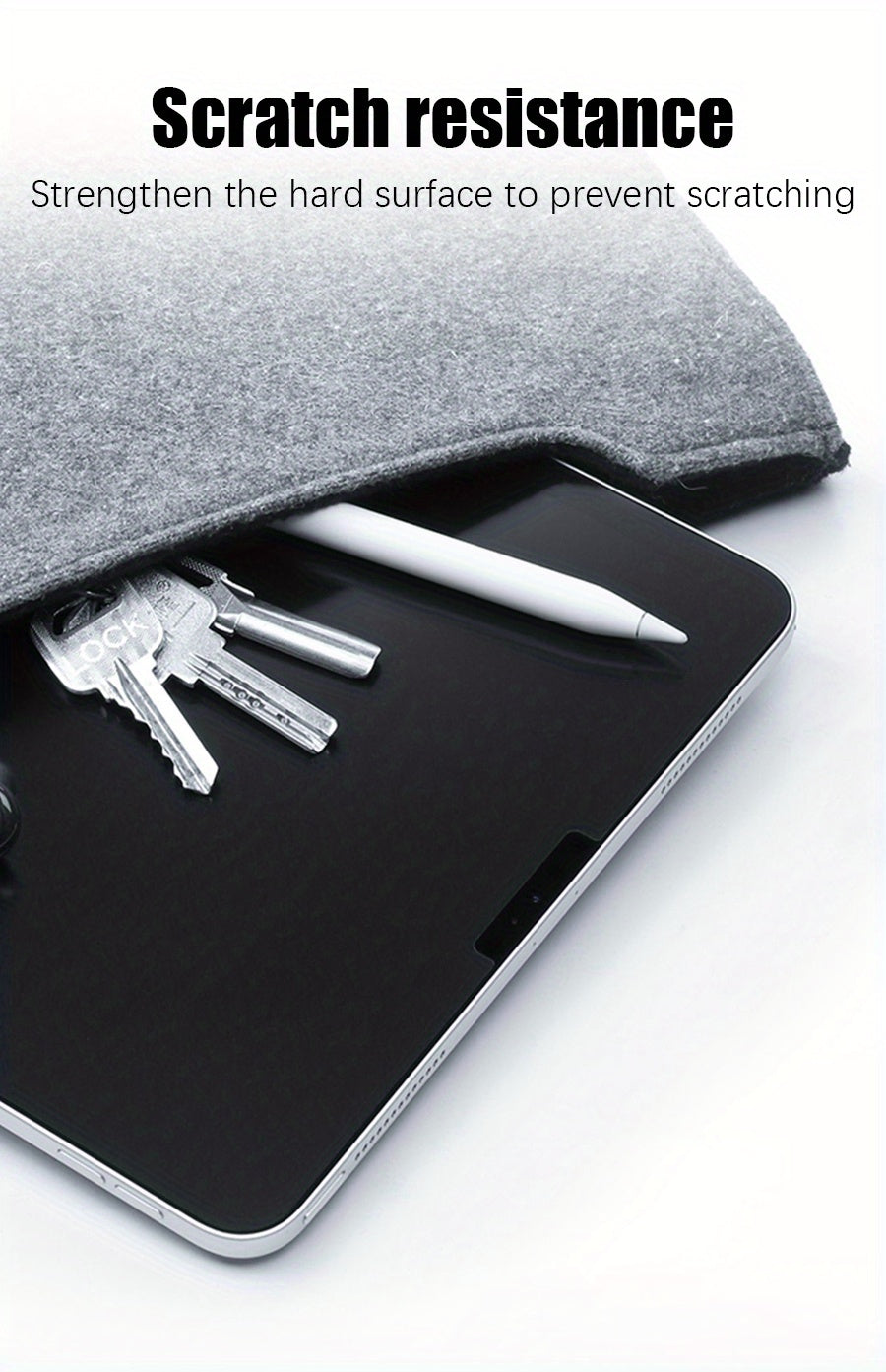 2 Sheets Matte Paper Writing Screen Protector For IPad Air 4 5 3 2 1, IPad 10 2022 10.9, IPad 9 8 7 2021 2020 2019 10.2, IPad Pro 11 12.9, IPad Mini 6 8.3, IPad 5 6 2017 2018 9.7, Anti-Glare Sensitive Touch, Office/Painting,