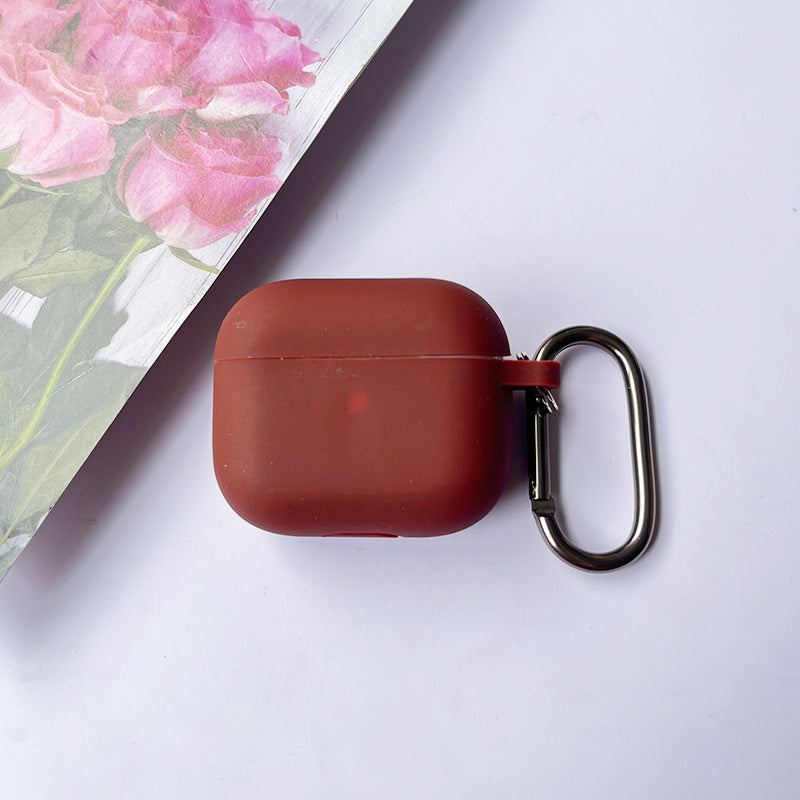 Silicone Anti-Drop Wireless Earphone Protective Case For Airpods 1/2/3/Pro/Pro 2