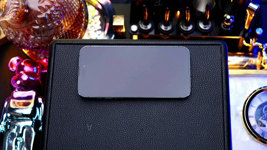 MAGIC JOHN Glass Screen Protector For iPhone 15 14 13 12 11 Pro Max XR XS Tempered Glass Screen Protector, 2pack Auto Dust-Elimination, Bubble Free, HD Clear, Easy Installation