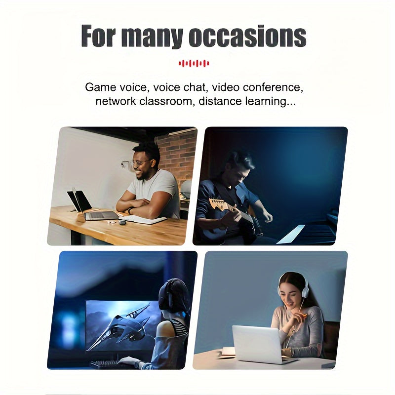 USB Streaming Podcast PC Microphone with RGB Lighting, Tripod Stand & Pop Filter, USB-C Connectivity, Small Diaphragm Condenser Mic, Plug & Play with Laptops and Desktop Computers, No Battery Required