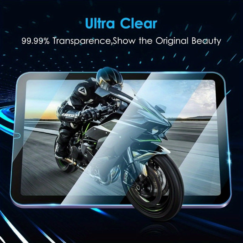 Ultra Clear 9H Tempered Glass Screen Protector for iPad Mini 6 (8.3-Inch, 2021) - Compatible with A2567/A2568/A2569 Models, 2.5D Edge, Single Pack