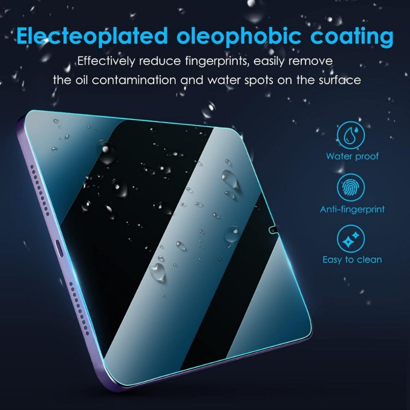 Ultra Clear 9H Tempered Glass Screen Protector for iPad Mini 6 (8.3-Inch, 2021) - Compatible with A2567/A2568/A2569 Models, 2.5D Edge, Single Pack