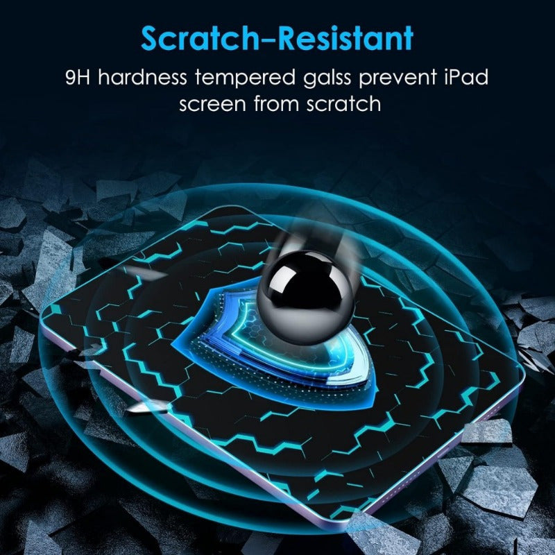 Ultra Clear 9H Tempered Glass Screen Protector for iPad Mini 6 (8.3-Inch, 2021) - Compatible with A2567/A2568/A2569 Models, 2.5D Edge, Single Pack