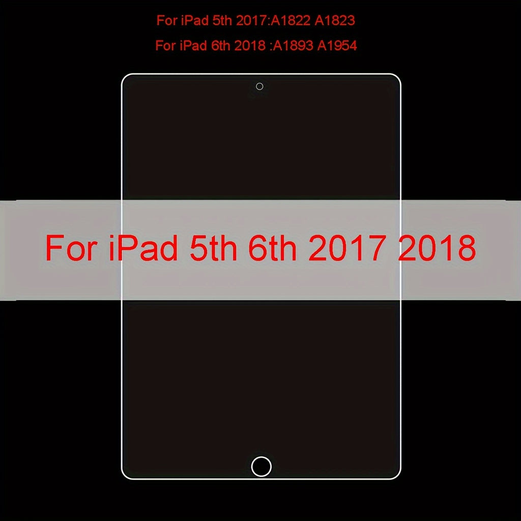 2 Sheets Matte Paper Writing Screen Protector For IPad Air 4 5 3 2 1, IPad 10 2022 10.9, IPad 9 8 7 2021 2020 2019 10.2, IPad Pro 11 12.9, IPad Mini 6 8.3, IPad 5 6 2017 2018 9.7, Anti-Glare Sensitive Touch, Office/Painting,