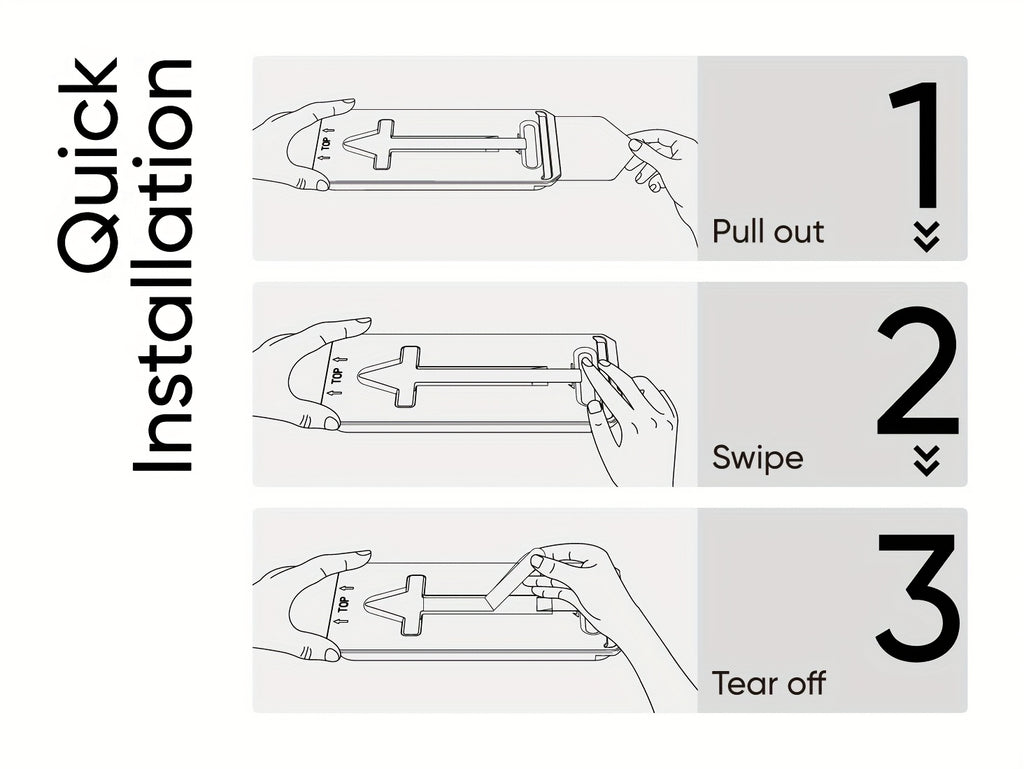 MAGIC JOHN 2 Pack For IPhone 16 Pro Max Plus Tempered Glass Screen Protector, Auto Dust-Elimination Installation, Bubble Free, Dynamic Island Compatible, HD Clear, Easy Installation