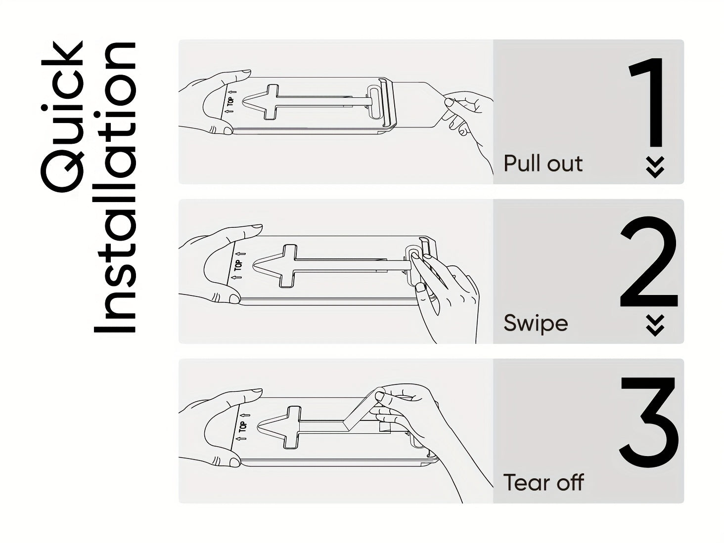 MAGIC JOHN 2 Pack For IPhone 16 Pro Max Plus Tempered Glass Screen Protector, Auto Dust-Elimination Installation, Bubble Free, Dynamic Island Compatible, HD Clear, Easy Installation