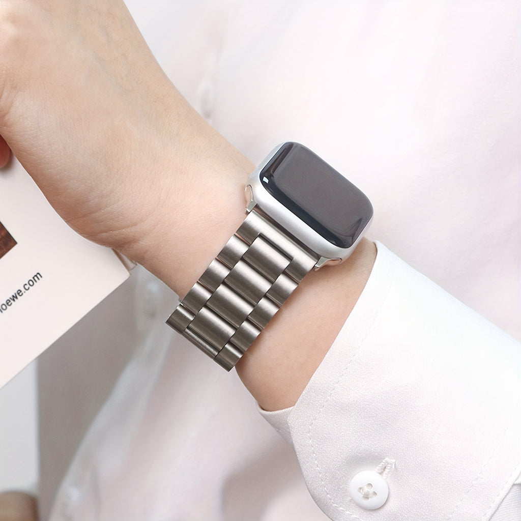 Compatible Apple Watch Band 42mm 44mm 45mm 49mm 38mm 40mm 41mm, Stainless Steel iWatch Band with Case for Apple Watch Series 8/7/6/5/4/3/2/1/SE/SE2/Ultra, 42mm 44mm 45mm