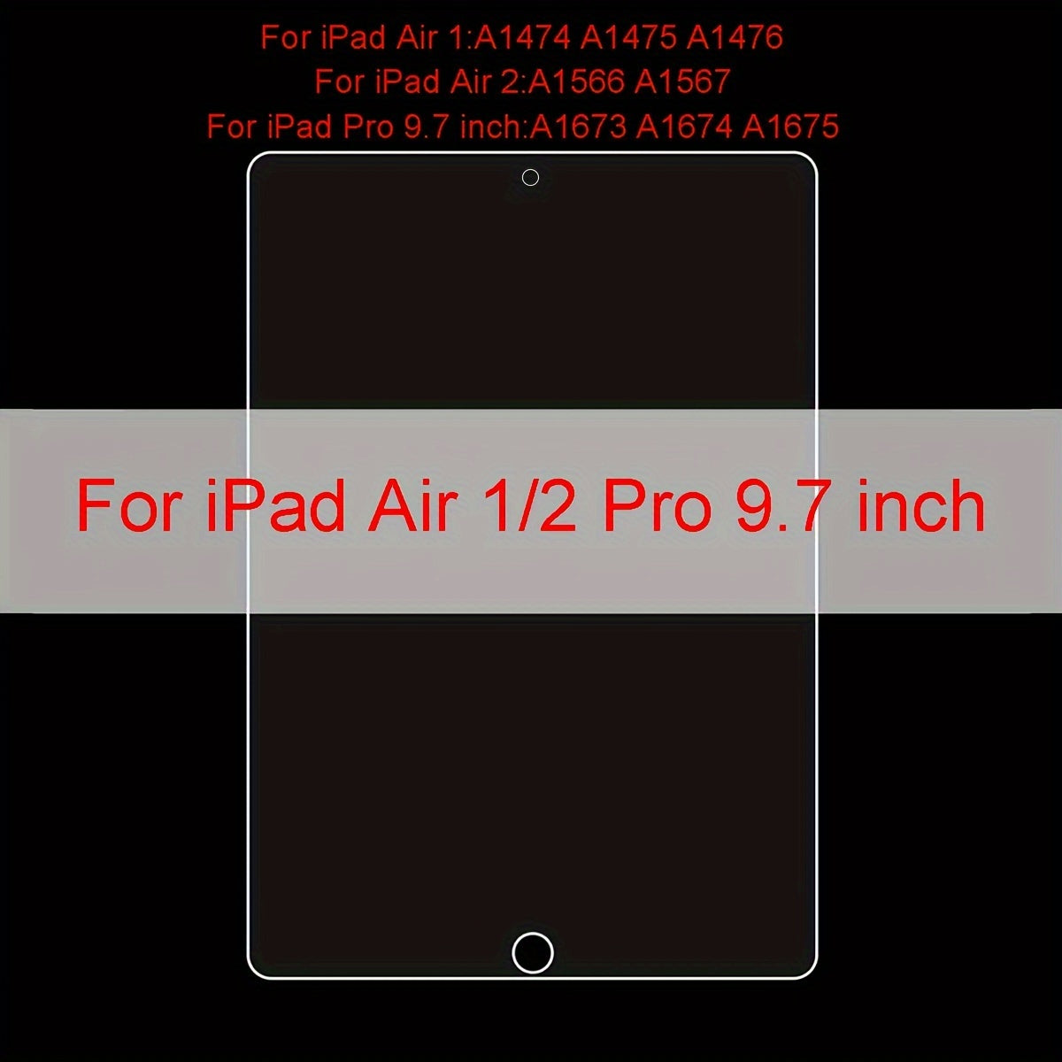 2 Sheets Matte Paper Writing Screen Protector For IPad Air 4 5 3 2 1, IPad 10 2022 10.9, IPad 9 8 7 2021 2020 2019 10.2, IPad Pro 11 12.9, IPad Mini 6 8.3, IPad 5 6 2017 2018 9.7, Anti-Glare Sensitive Touch, Office/Painting,