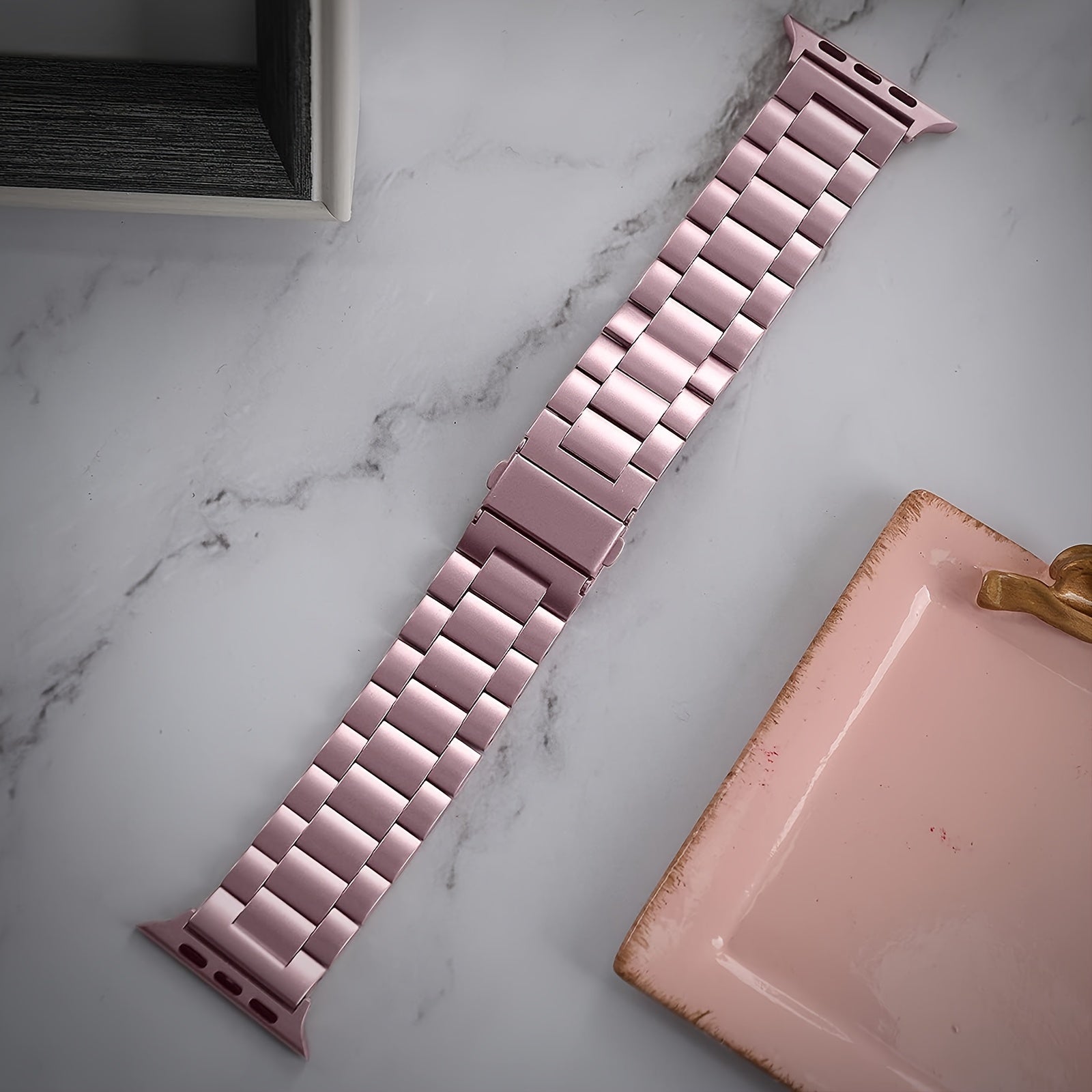 Compatible Apple Watch Band 42mm 44mm 45mm 49mm 38mm 40mm 41mm, Stainless Steel iWatch Band with Case for Apple Watch Series 8/7/6/5/4/3/2/1/SE/SE2/Ultra, 42mm 44mm 45mm