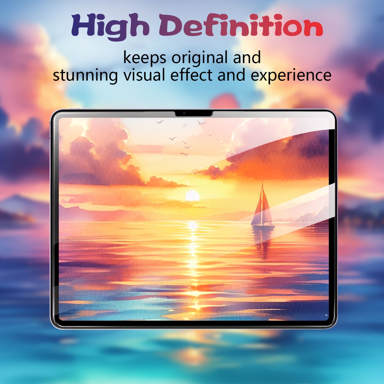 This Is a Pack of 2 Tempered Glass Screen Protectors for Ipad Models Including The 11Th, 10Th, 9Th, 8Th, 7Th, 6Th, 5Th, Air 7, Air 6, Air 5, Air 4, Air 3, Mini 7, Mini 6, Mini 5, And Mini 4 (2018/2020/2019/2020/2022/2023/2024