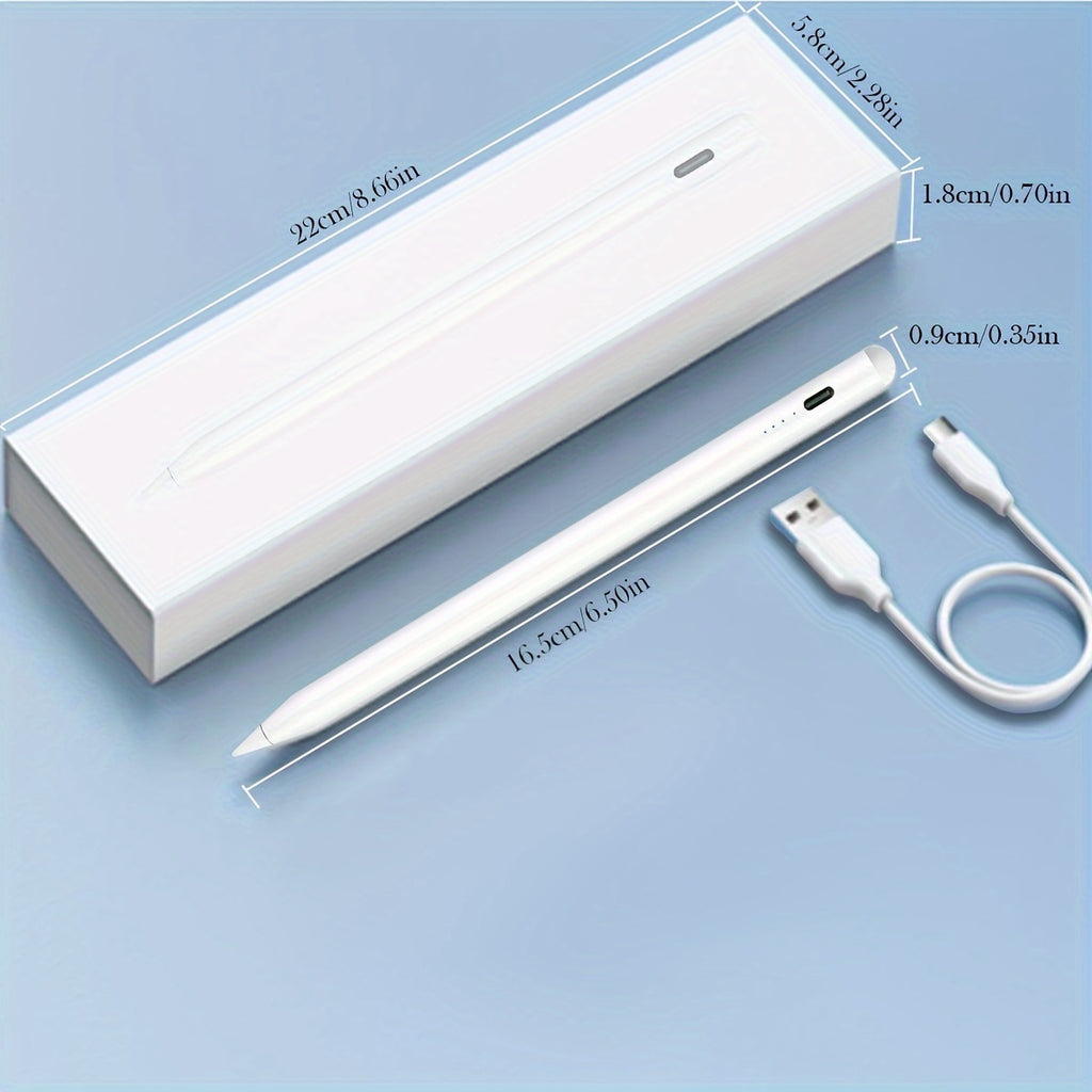 Stylus Pen for iPad - Fast Charging, Compatible with Apple Pencil 2nd Gen, iPad 9th/10th Gen, iPad Pro 11/12.9 3/4/5 Gen, iPad Mini 5/6, iPad 6/7/8, iPad Air 3/4/5, and More (2018-2024)