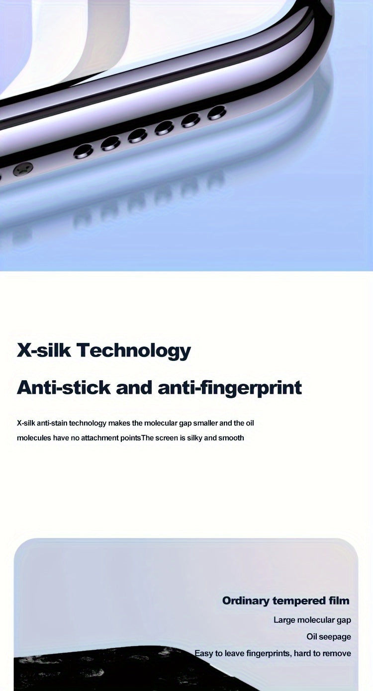 2 Pieces Tempered Film With Instant Stick Box, Suitable For Samsung Galaxy S23 Plus Screen Protector Film With Dust-free Compartment Instant Stick Box Tempered Film To Protect The Full Screen Of The Phone For Samsung Galaxy S