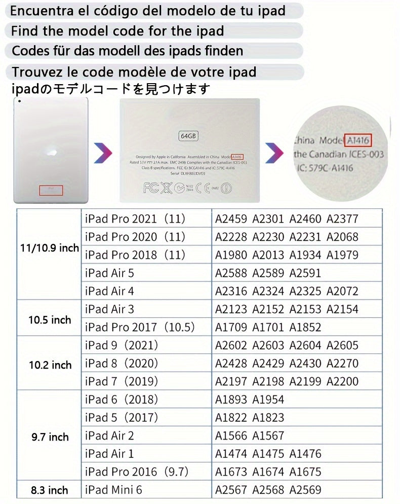 This Is a Pack of 2 Tempered Glass Screen Protectors for Ipad Models Including The 11Th, 10Th, 9Th, 8Th, 7Th, 6Th, 5Th, Air 7, Air 6, Air 5, Air 4, Air 3, Mini 7, Mini 6, Mini 5, And Mini 4 (2018/2020/2019/2020/2022/2023/2024