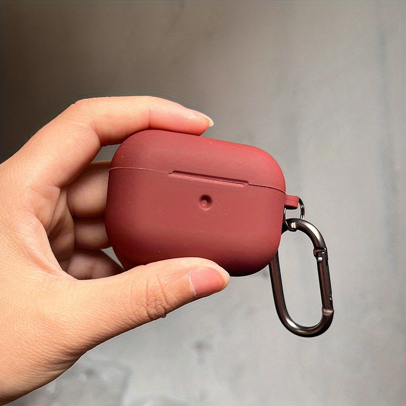 Silicone Anti-Drop Wireless Earphone Protective Case For Airpods 1/2/3/Pro/Pro 2