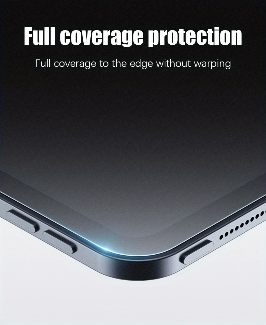 2 Sheets Matte Paper Writing Screen Protector For IPad Air 4 5 3 2 1, IPad 10 2022 10.9, IPad 9 8 7 2021 2020 2019 10.2, IPad Pro 11 12.9, IPad Mini 6 8.3, IPad 5 6 2017 2018 9.7, Anti-Glare Sensitive Touch, Office/Painting,