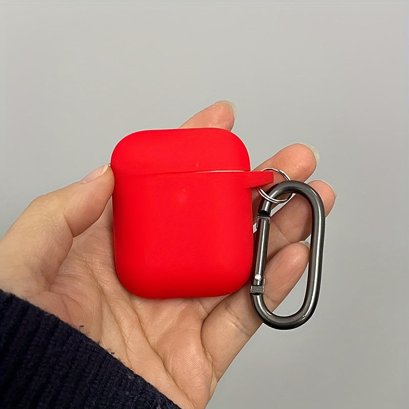 Silicone Anti-Drop Wireless Earphone Protective Case For Airpods 1/2/3/Pro/Pro 2