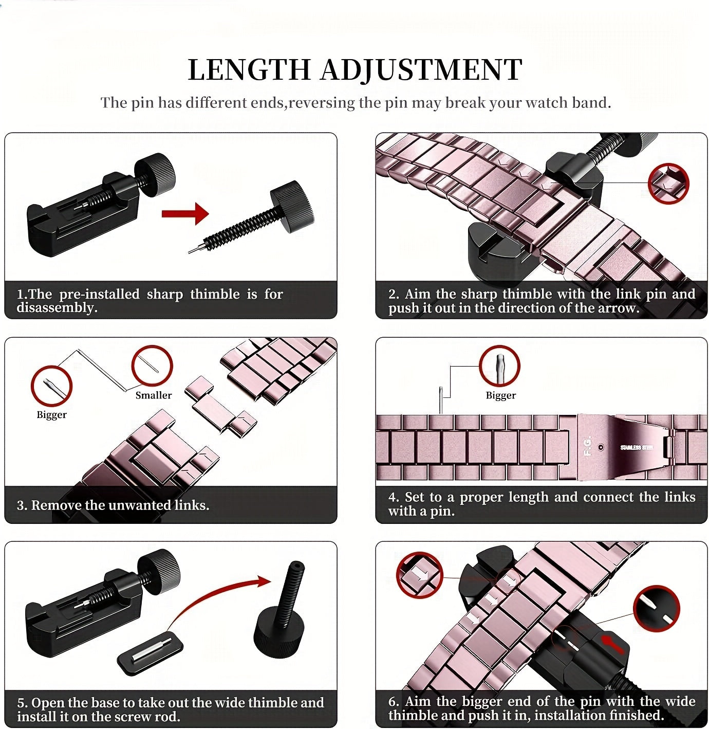 Compatible Apple Watch Band 42mm 44mm 45mm 49mm 38mm 40mm 41mm, Stainless Steel iWatch Band with Case for Apple Watch Series 8/7/6/5/4/3/2/1/SE/SE2/Ultra, 42mm 44mm 45mm