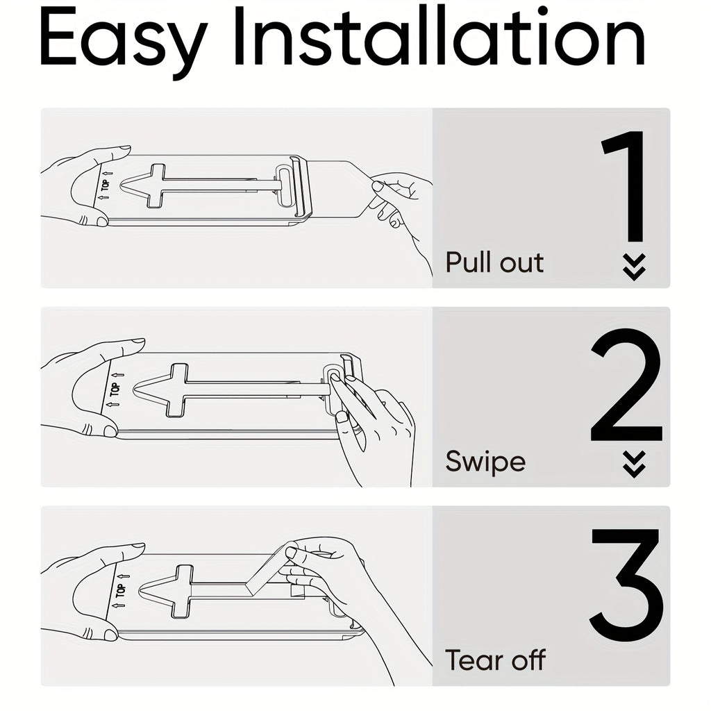 MAGIC JOHN 2 Pack For IPhone 16 Pro Max Plus Tempered Glass Screen Protector, Auto Dust-Elimination Installation, Bubble Free, Dynamic Island Compatible, HD Clear, Easy Installation