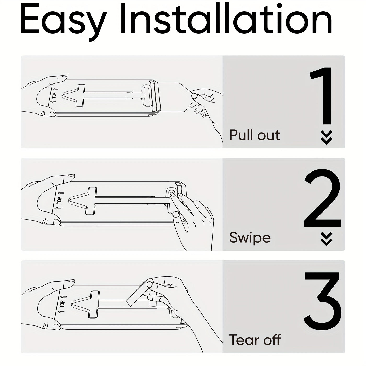 MAGIC JOHN 2 Pack For IPhone 16 Pro Max Plus Tempered Glass Screen Protector, Auto Dust-Elimination Installation, Bubble Free, Dynamic Island Compatible, HD Clear, Easy Installation