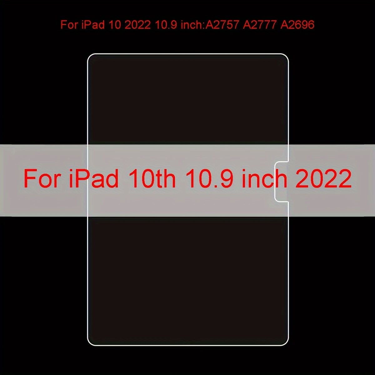 2 Sheets Matte Paper Writing Screen Protector For IPad Air 4 5 3 2 1, IPad 10 2022 10.9, IPad 9 8 7 2021 2020 2019 10.2, IPad Pro 11 12.9, IPad Mini 6 8.3, IPad 5 6 2017 2018 9.7, Anti-Glare Sensitive Touch, Office/Painting,