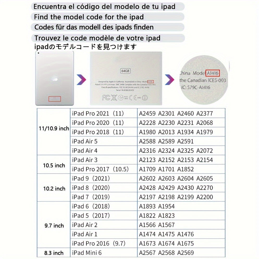 This Is a Pack of 2 Tempered Glass Screen Protectors for Ipad Models Including The 11Th, 10Th, 9Th, 8Th, 7Th, 6Th, 5Th, Air 7, Air 6, Air 5, Air 4, Air 3, Mini 7, Mini 6, Mini 5, And Mini 4 (2018/2020/2019/2020/2022/2023/2024