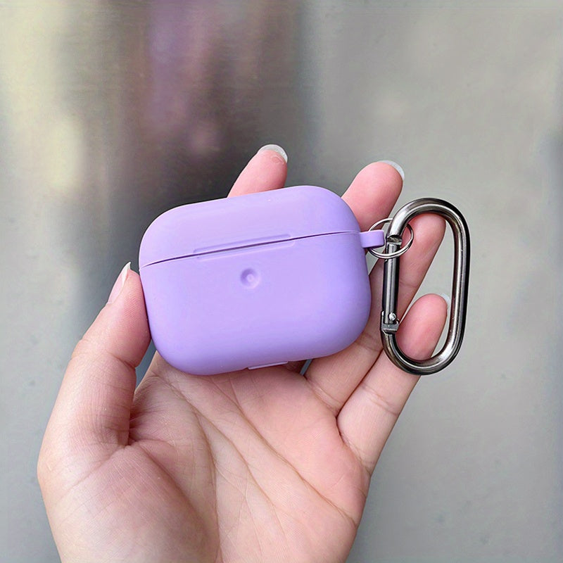 Silicone Anti-Drop Wireless Earphone Protective Case For Airpods 1/2/3/Pro/Pro 2