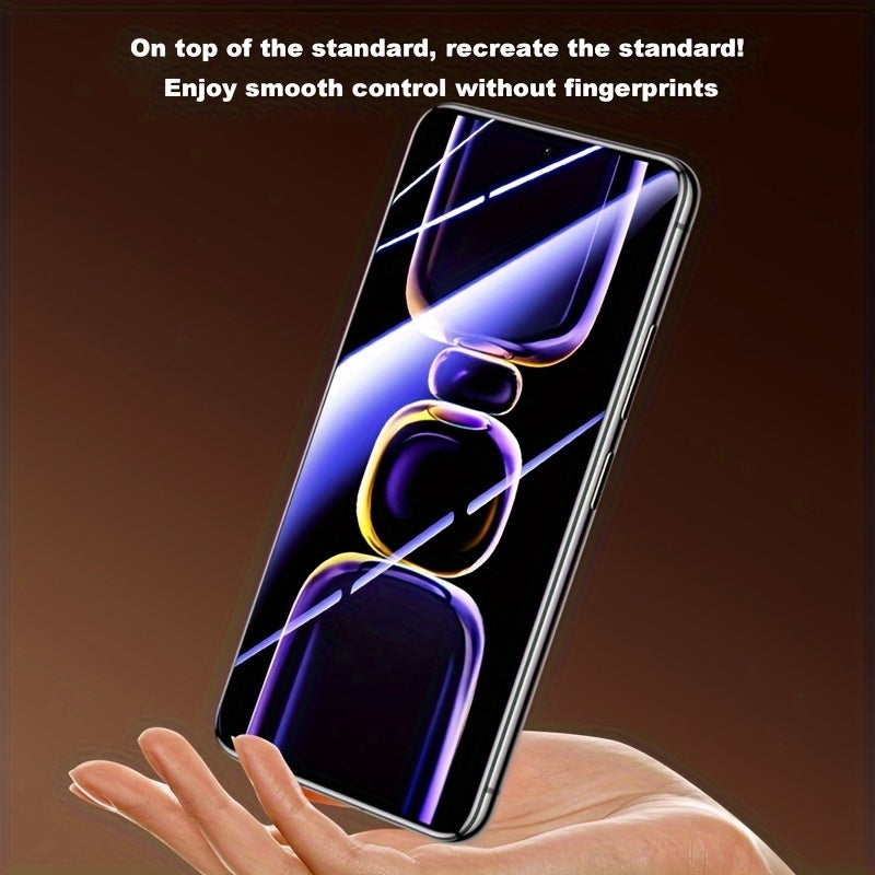 2 Pieces Tempered Film With Instant Stick Box, Suitable For Samsung Galaxy S23 Plus Screen Protector Film With Dust-free Compartment Instant Stick Box Tempered Film To Protect The Full Screen Of The Phone For Samsung Galaxy S