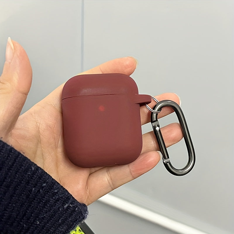 Silicone Anti-Drop Wireless Earphone Protective Case For Airpods 1/2/3/Pro/Pro 2