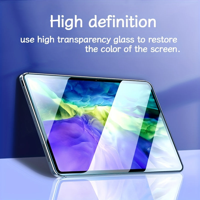 This Is a Pack of 2 Tempered Glass Screen Protectors for Ipad Models Including The 11Th, 10Th, 9Th, 8Th, 7Th, 6Th, 5Th, Air 7, Air 6, Air 5, Air 4, Air 3, Mini 7, Mini 6, Mini 5, And Mini 4 (2018/2020/2019/2020/2022/2023/2024