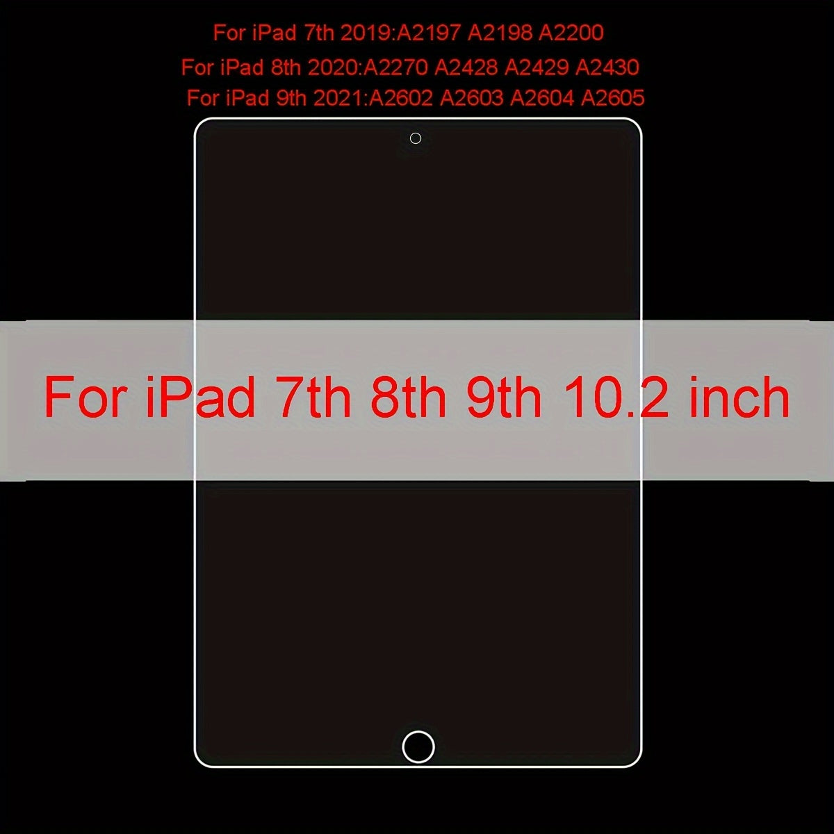 2 Sheets Matte Paper Writing Screen Protector For IPad Air 4 5 3 2 1, IPad 10 2022 10.9, IPad 9 8 7 2021 2020 2019 10.2, IPad Pro 11 12.9, IPad Mini 6 8.3, IPad 5 6 2017 2018 9.7, Anti-Glare Sensitive Touch, Office/Painting,