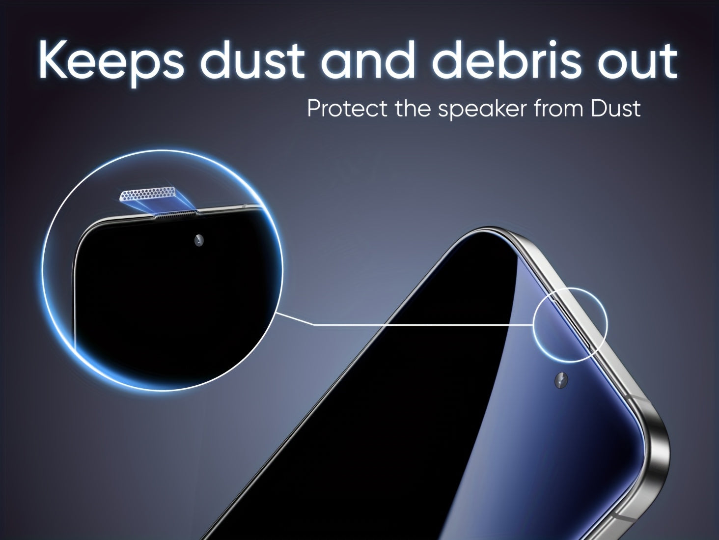 MAGIC JOHN 2 Pack For IPhone 16 Pro Max Plus Tempered Glass Screen Protector, Auto Dust-Elimination Installation, Bubble Free, Dynamic Island Compatible, HD Clear, Easy Installation