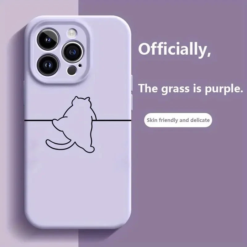 Minimalist Matte Skin Feel Wireless Charge Magnetic Phone Case for iPhone 17 16 15 14 13...Pro Max Plus Soft SIlicone Back Cover