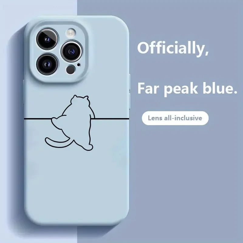 Minimalist Matte Skin Feel Wireless Charge Magnetic Phone Case for iPhone 17 16 15 14 13...Pro Max Plus Soft SIlicone Back Cover