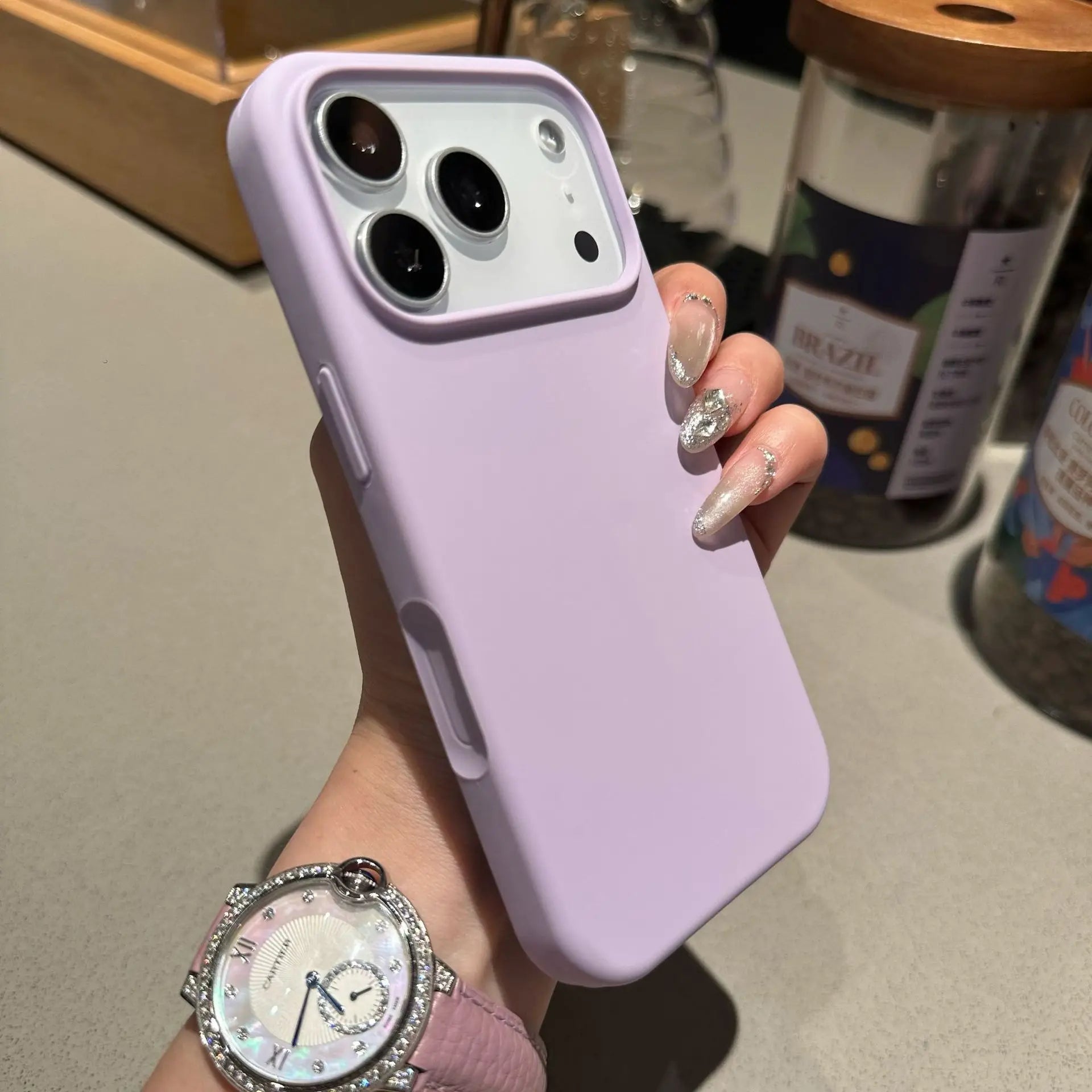 Minimalist Matte Skin Feel Wireless Charge Magnetic Phone Case for iPhone 17 16 15 14 13...Pro Max Plus Soft SIlicone Back Cover