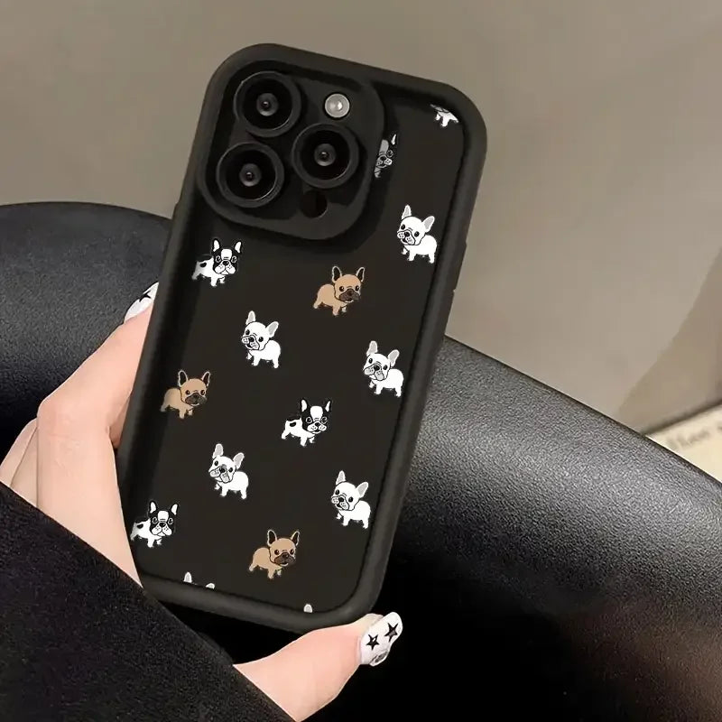 Minimalist Matte Skin Feel Wireless Charge Magnetic Phone Case for iPhone 17 16 15 14 13...Pro Max Plus Soft SIlicone Back Cover