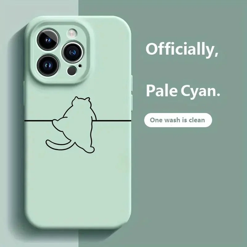 Minimalist Matte Skin Feel Wireless Charge Magnetic Phone Case for iPhone 17 16 15 14 13...Pro Max Plus Soft SIlicone Back Cover