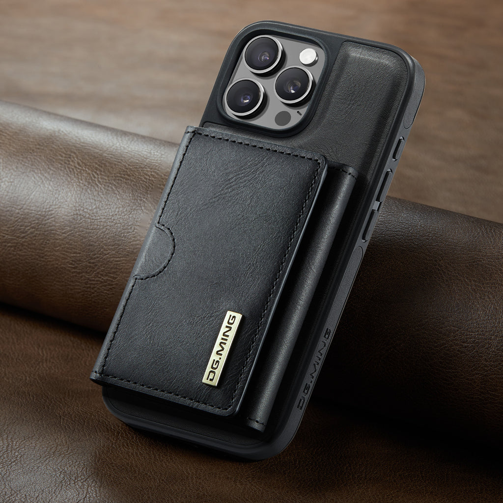 2-in-1 magnetic wallet case