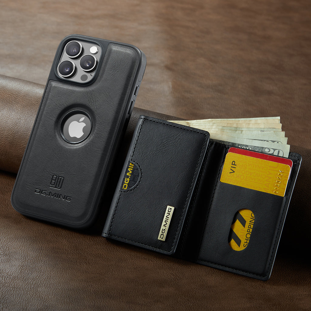 2-in-1 magnetic wallet case