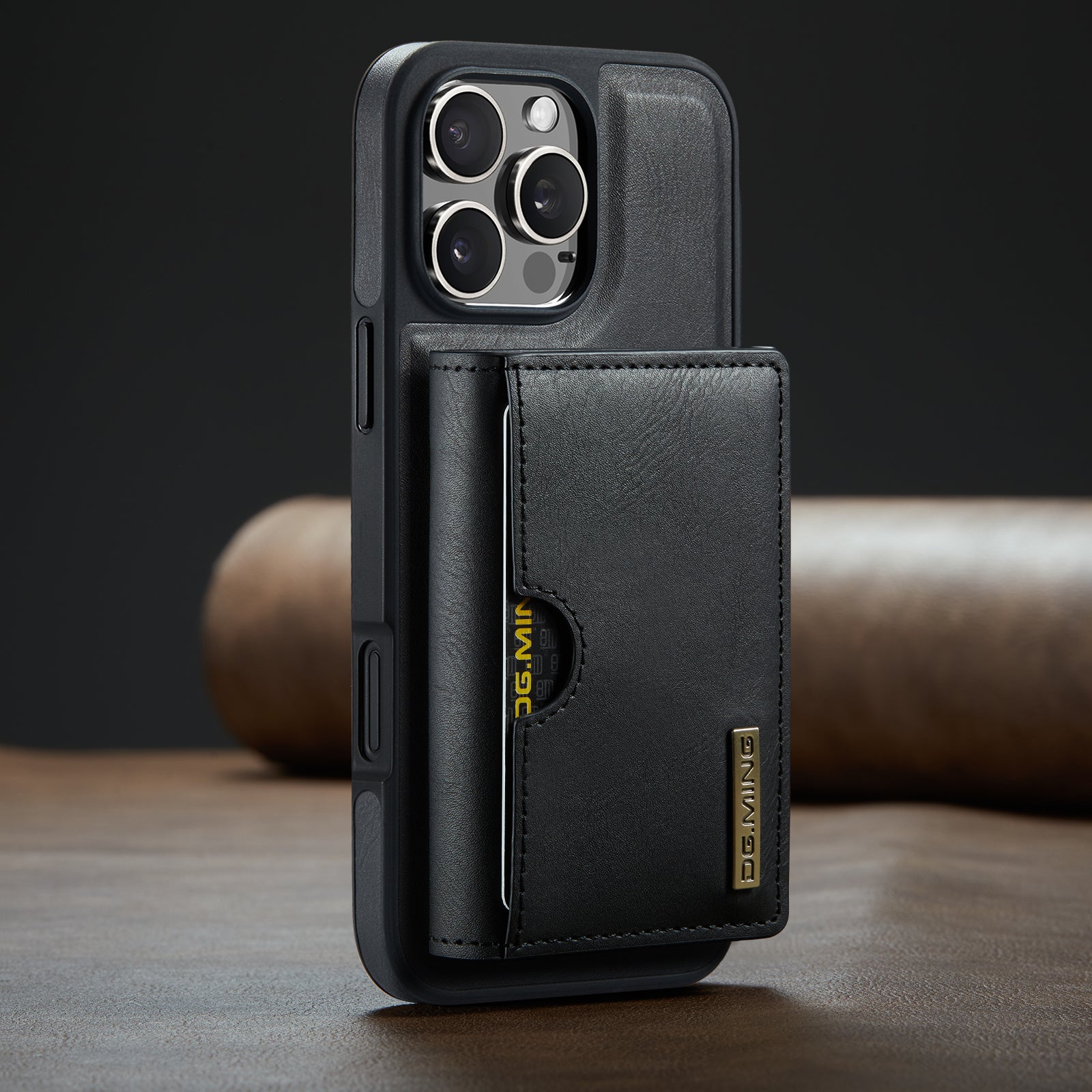 2-in-1 magnetic wallet case