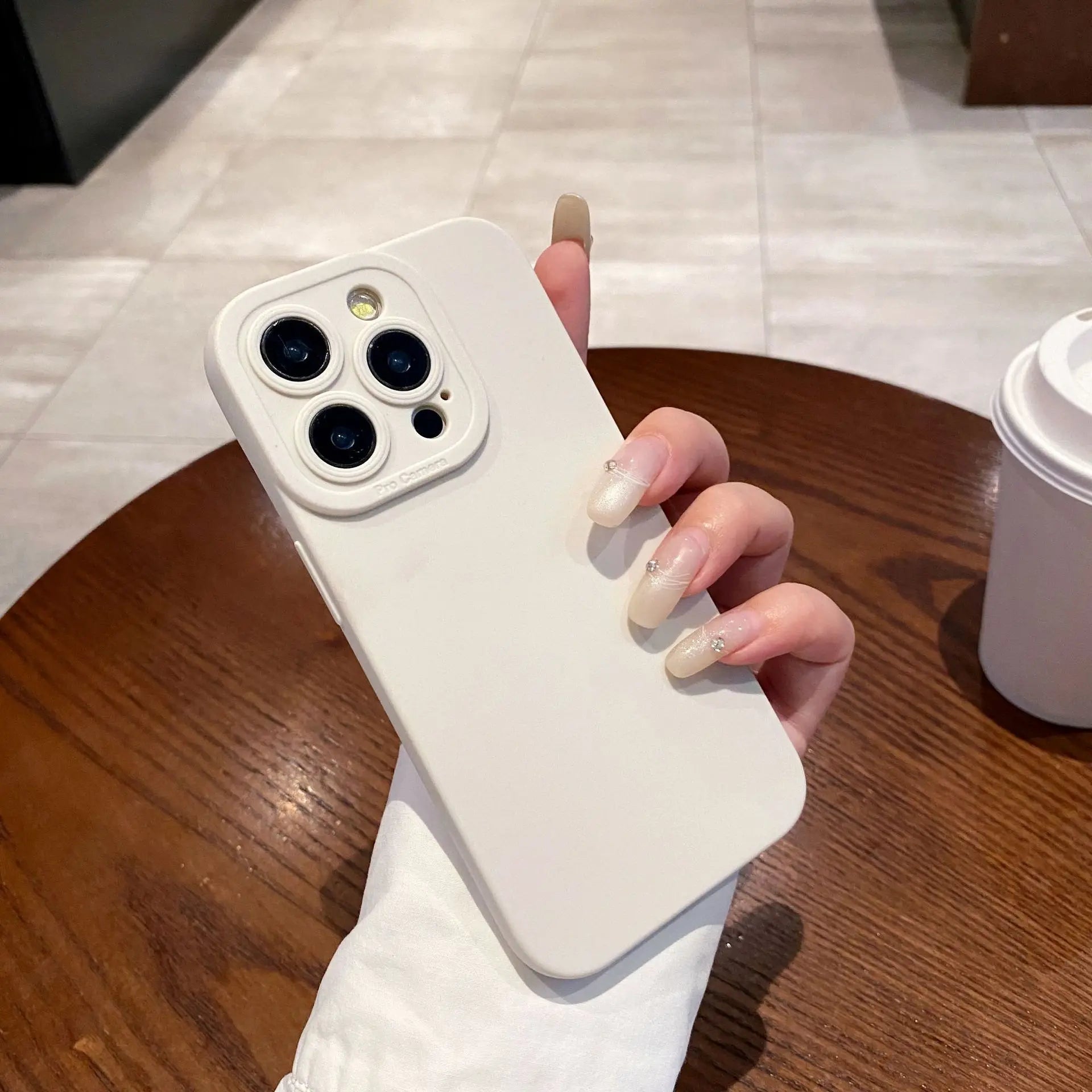 Minimalist Matte Skin Feel Wireless Charge Magnetic Phone Case for iPhone 17 16 15 14 13...Pro Max Plus Soft SIlicone Back Cover