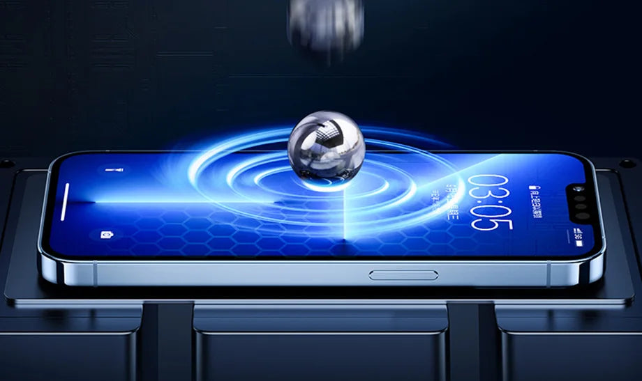 3Pcs Tempered Glass for iPhone 14 13 12 11 15 Pro Max Mini Screen Protector for iPhone 17 XR XS MAX 7 8 Plus 16 Protective Glass