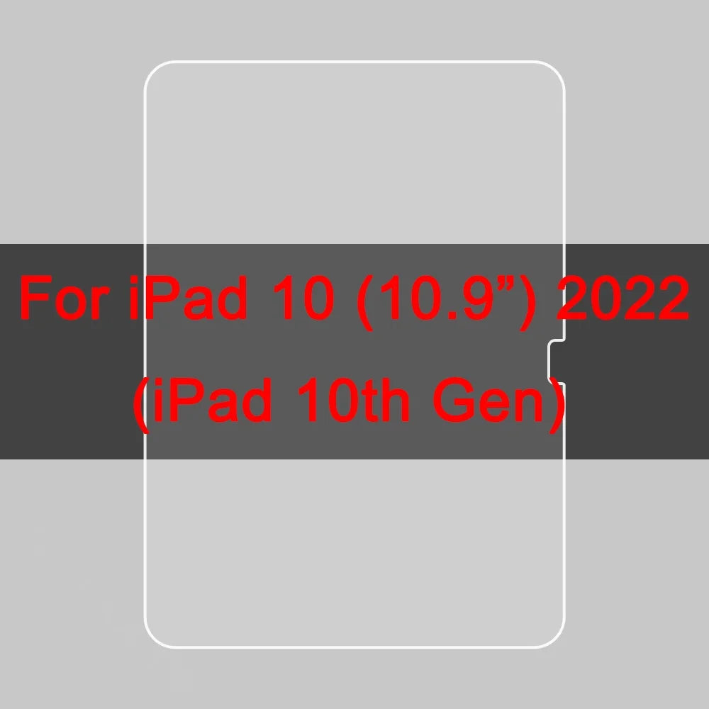 Like Paper Screen Protector for iPad 10th Mini 6 Air 5 4 10.9 Matte Screen Protective film For iPad 10.2 7th 8th 9th Pro 11 12.9