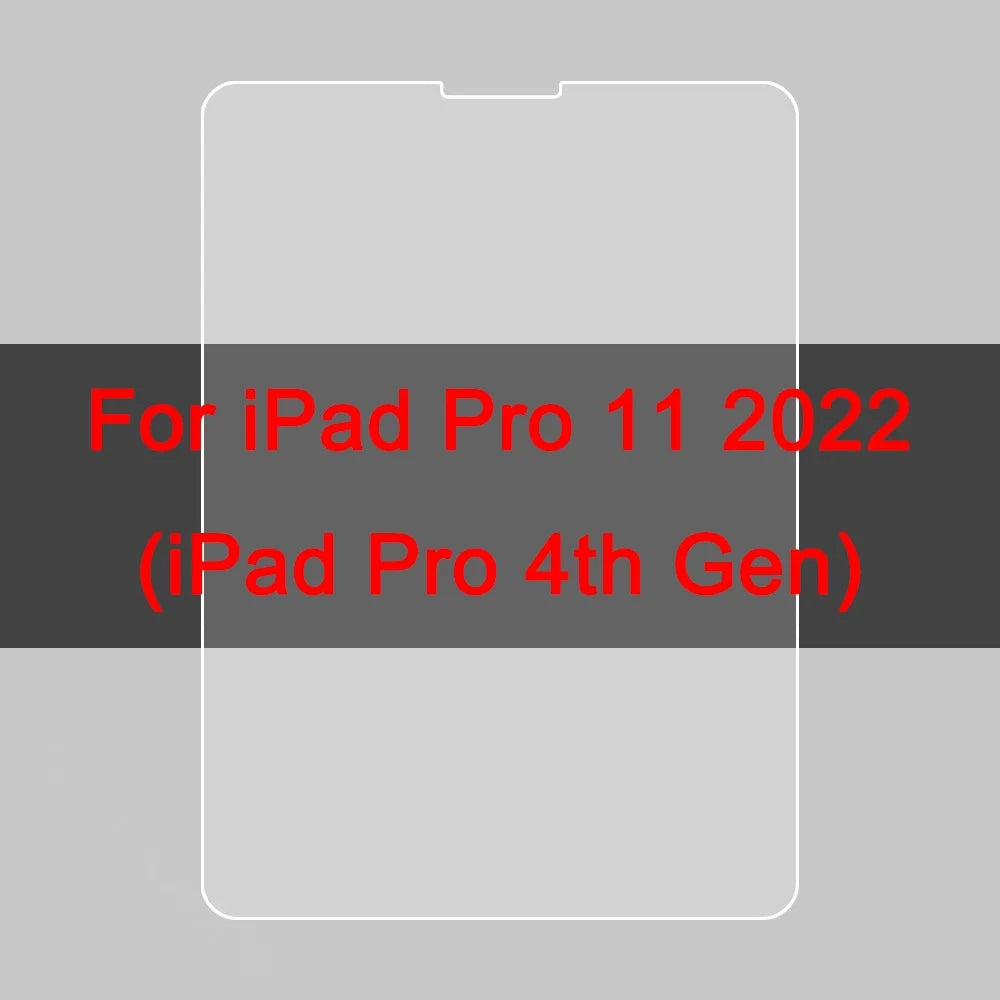 Paper Feel Screen Protector Film Matte PET Painting Write For iPad 10th Gen Air 5 4 10.9 2022 Pro 11 12.9 Ipad 10.2 9th 8th 7th