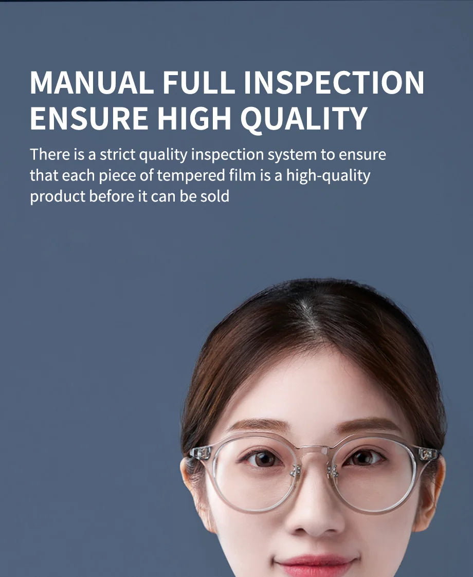 3Pcs Tempered Glass for iPhone 14 13 12 11 15 Pro Max Mini Screen Protector for iPhone 17 XR XS MAX 7 8 Plus 16 Protective Glass