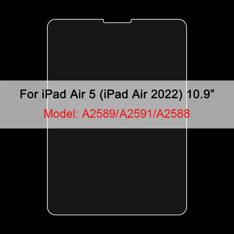 Like Paper Screen Protector Film Matte PET Painting Write For iPad 10 2022 9 8 7 Air 5 4 3 Mini 6 5 4 Pro 12.9 11 10.9 10.5 10.2
