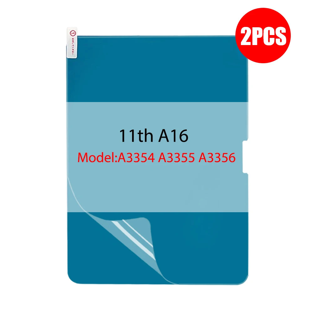 2Pcs Paper Feel Like Screen Protector for iPad 11th Generation 10th 9th 8th 7th 6th 5th 4th 3th 2th 11 A16 Film No Glass