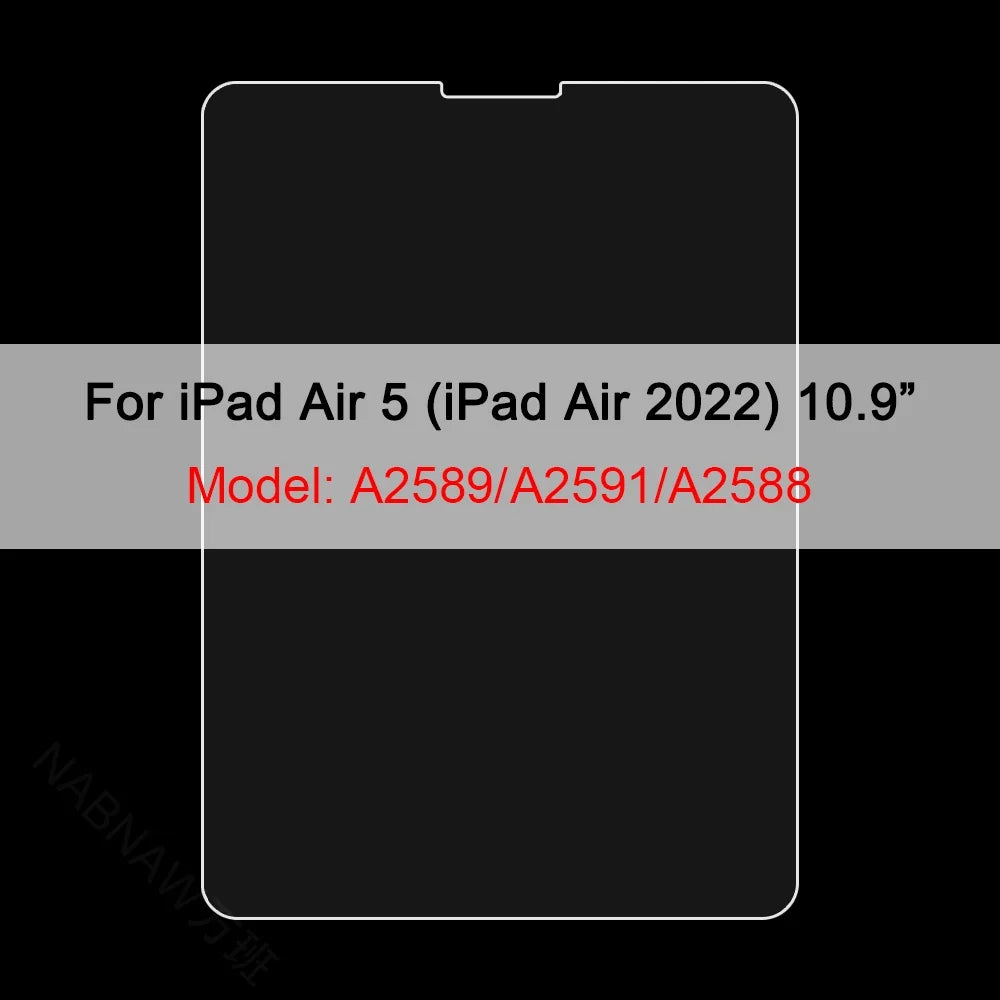 Paper Feel Screen Protector Film Matte PET Painting Write For iPad 10th Gen Air 5 4 10.9 2022 Pro 11 12.9 Ipad 10.2 9th 8th 7th