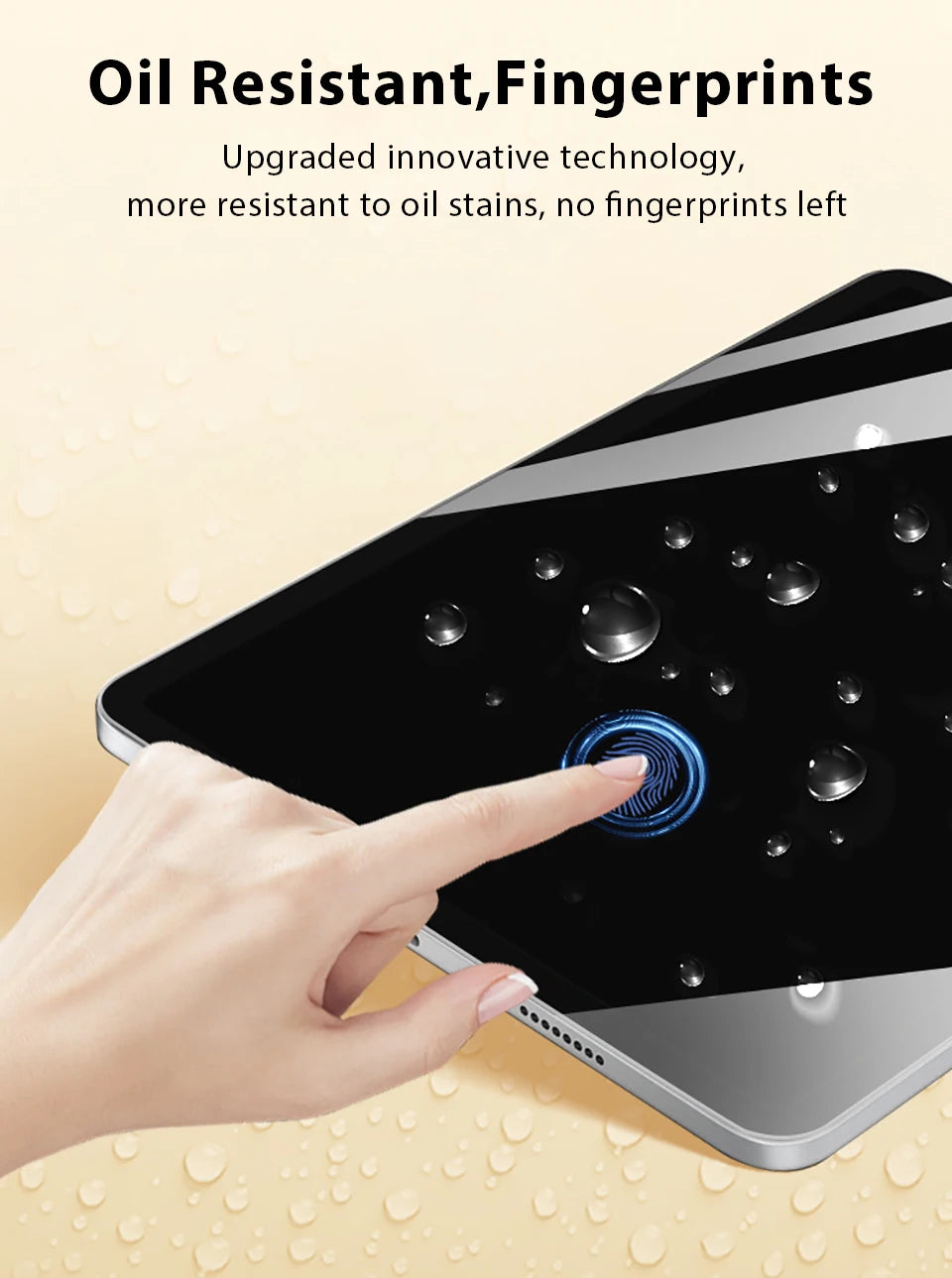 Like Paper Film For Ipad Pro 13 11 M4 M2 2024 12.9 10 9 9th 10th Generation Screen Protector For Ipad Air 5 4 3 Mini 6 8th Matte