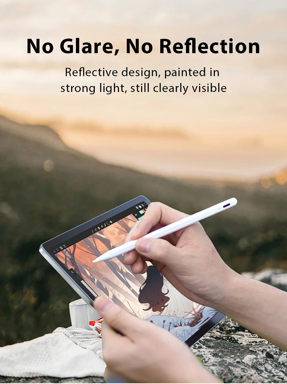 Like Paper Film For Ipad Pro 13 11 M4 M2 2024 12.9 10 9 9th 10th Generation Screen Protector For Ipad Air 5 4 3 Mini 6 8th Matte